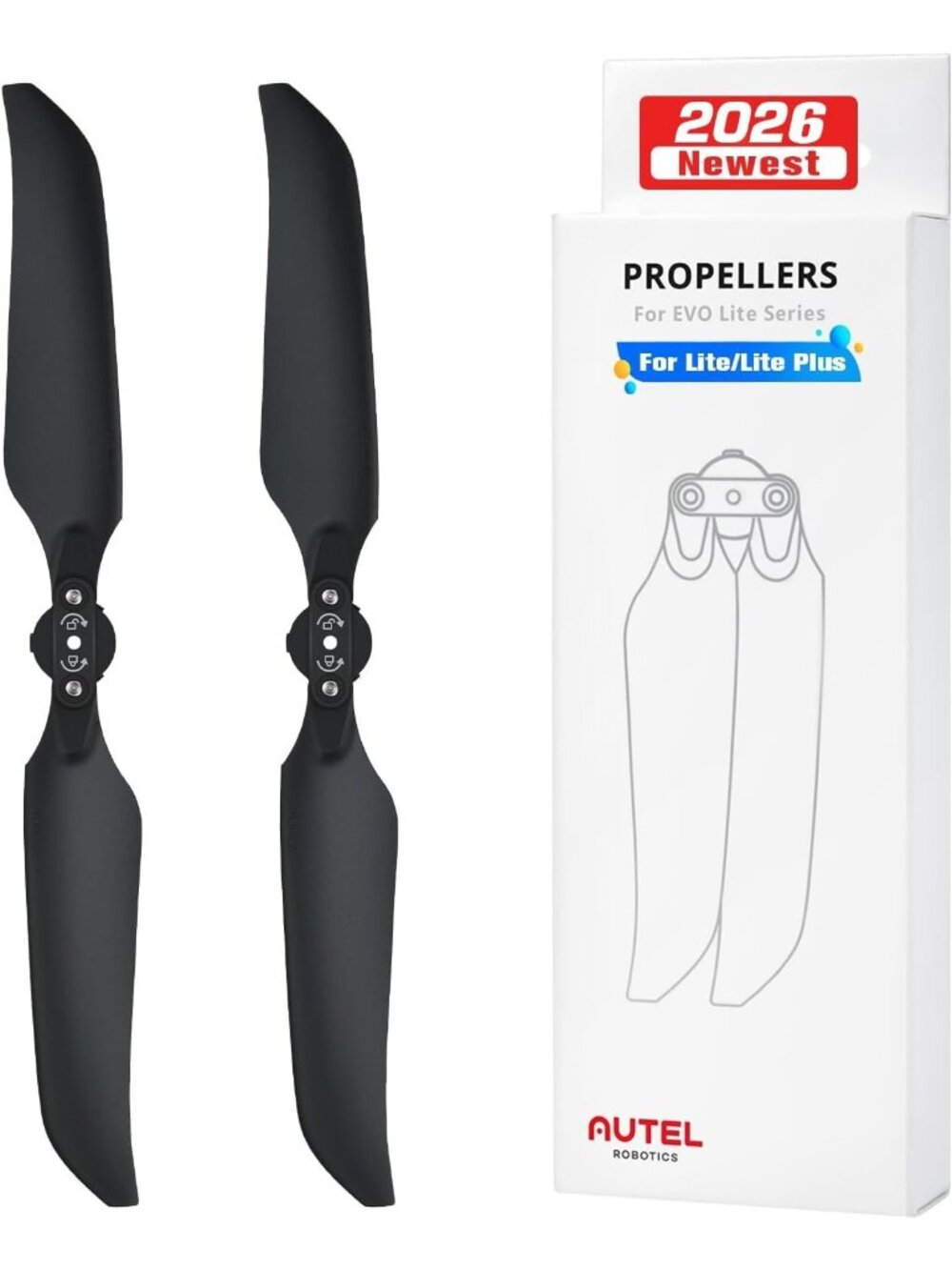 High-Performance Drone Propellers for EVO Lite Enterprise - Precision